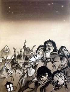 Waiting For The End Of The World art by Angus McBride