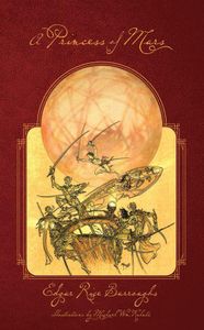 A Princess Of Mars by Edgar Rice Burroughs