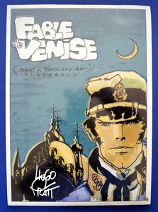 Corto Maltese: Fable De Venise Poster Book by Hugo Pratt