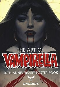 Vampirella 50th Anniversary Poster Book