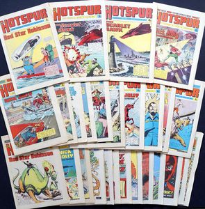 The Hotspur Comic: 1974 - 1976 (27 issues)