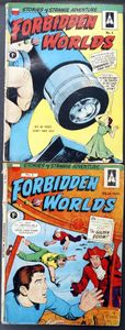 Forbidden Worlds #6 & #8 (British Edition)