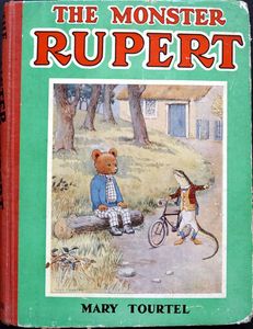 The Monster Rupert by Herbert Tourtel
