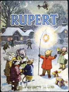 Rupert Bear Annual 1949 by Alfred Bestall