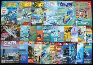 Stingray Set 2 (27 issues)