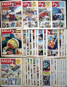 Eagle Comics Volume 12: 1961 (38 Issues) by Various