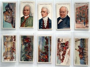 Full Set of 50 Cigarette Cards: Royal Mail (1909) by Various