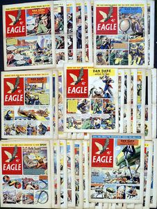 Eagle Comics Volume 7: 1956 (Complete) by Various