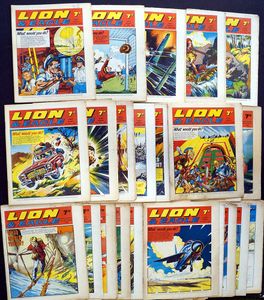 Lion Comics: 1969 (31 Issues) by Various