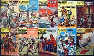USA Classics Illustrated: Set 24