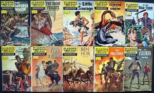 USA Classics Illustrated: Set 10