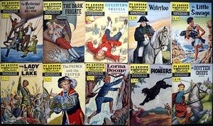 UK Classics Illustrated: Set 13 (10 issues)