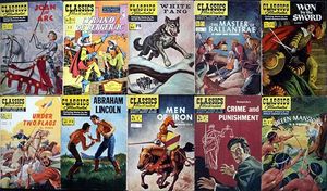 UK Classics Illustrated: Set 5 (10 issues)