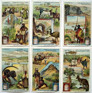 In Australia (1910) (6 cards)