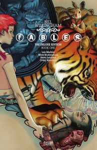 Fables: The Deluxe Edition Book 1 by Bill Willingham
