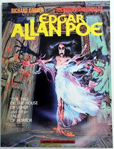Edgar Allan Poe: The Fall of the House of Usher and Other Tales of Horror by Edgar Allan Poe