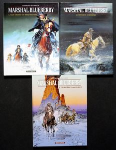 Marshall Blueberry #1 - #3 (French Editions) by Jean 'Moebius' Giraud