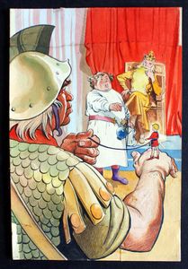 Tom Thumb: An Audience With The King art by Eduardo Teixeira Coelho
