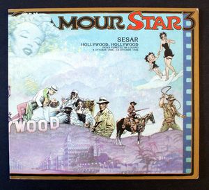 Sesar: Hollywood, Hollywood by Sergio 'Sesar' Sarri;