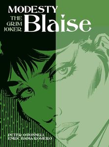Modesty Blaise: The Grim Joker by Peter O'Donnell