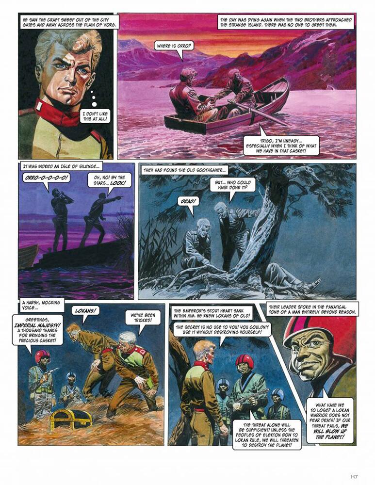 The Rise and Fall of the Trigan Empire Volume II (Special Deluxe Edition) by Mike Butterworth, Chris Weston (intro)