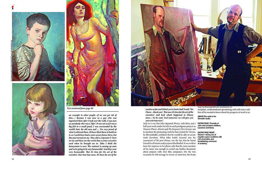 illustrators issue 38 ONLINE EDITION by Peter Richardson, foreword by Neil Gaiman