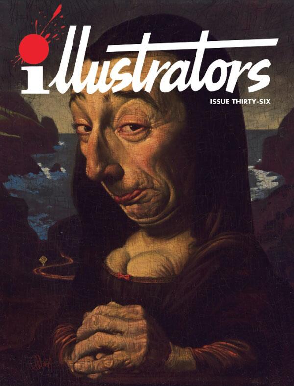 illustrators issue 36 ONLINE EDITION by Diego Cordoba
