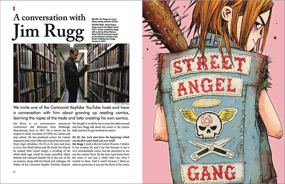 Jim Rugg, illustrators issue 42 ONLINE EDITION