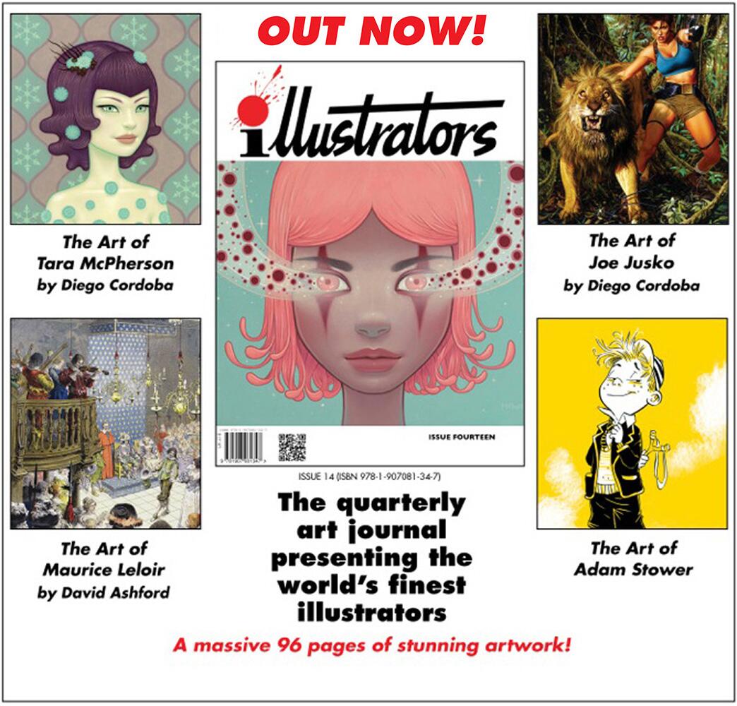 More details, illustrators issue 14 ONLINE EDITION