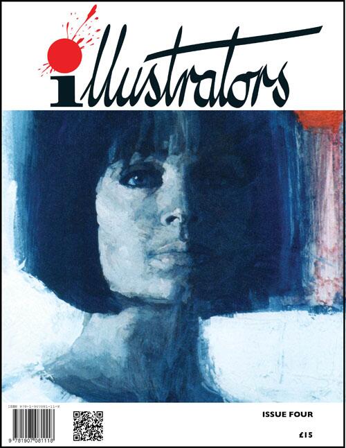 illustrators issue 4 ONLINE EDITION by Chris McEwan, Jeremy Briggs, Peter Richardson, Johnny Mains, Bryn Havord; edited by Peter Richardson