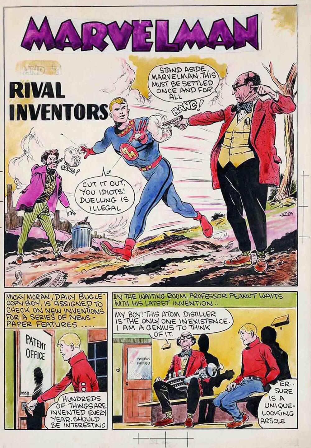 Don Lawrence illustrations and comic strip art (illustrators Special #3) by Edited and compiled by Steve Holland