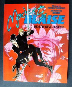 Modesty Blaise: Death Of A Jester by Peter O'Donnell