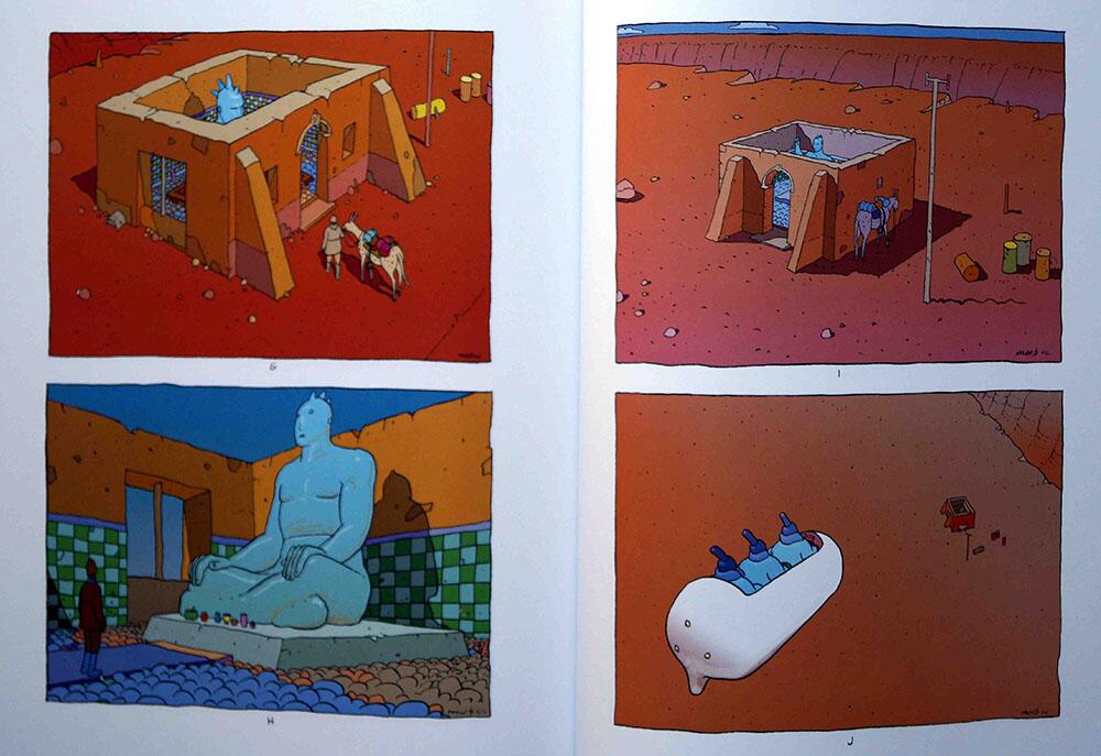 The World of Edena by Moebius (Jean Giraud) at The Book Palace