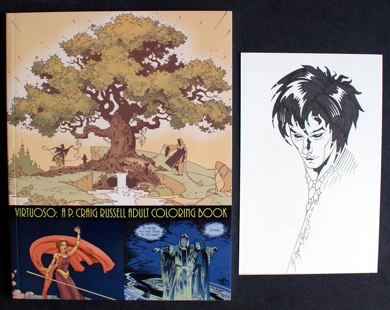 Print & Book Bundle art by P. Craig Russell (Signed)