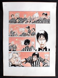 Robo-Hunter: I, Jailbird: Episode 1 (Prog 1545): Page 4 (Original) Comic Art