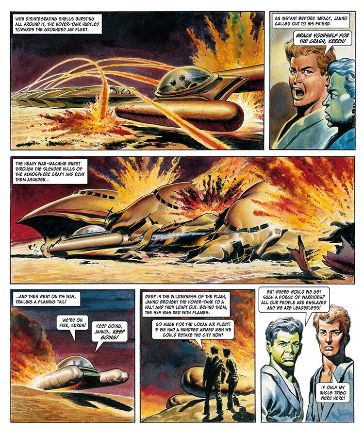 The Rise and Fall of the Trigan Empire Volume 1 (Special Deluxe Edition) by Mike Butterworth, Liam Sharp (intro)