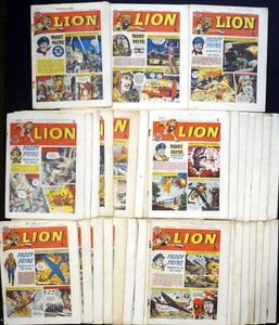 Lion Comics: 1962 (48 Issues) by Various