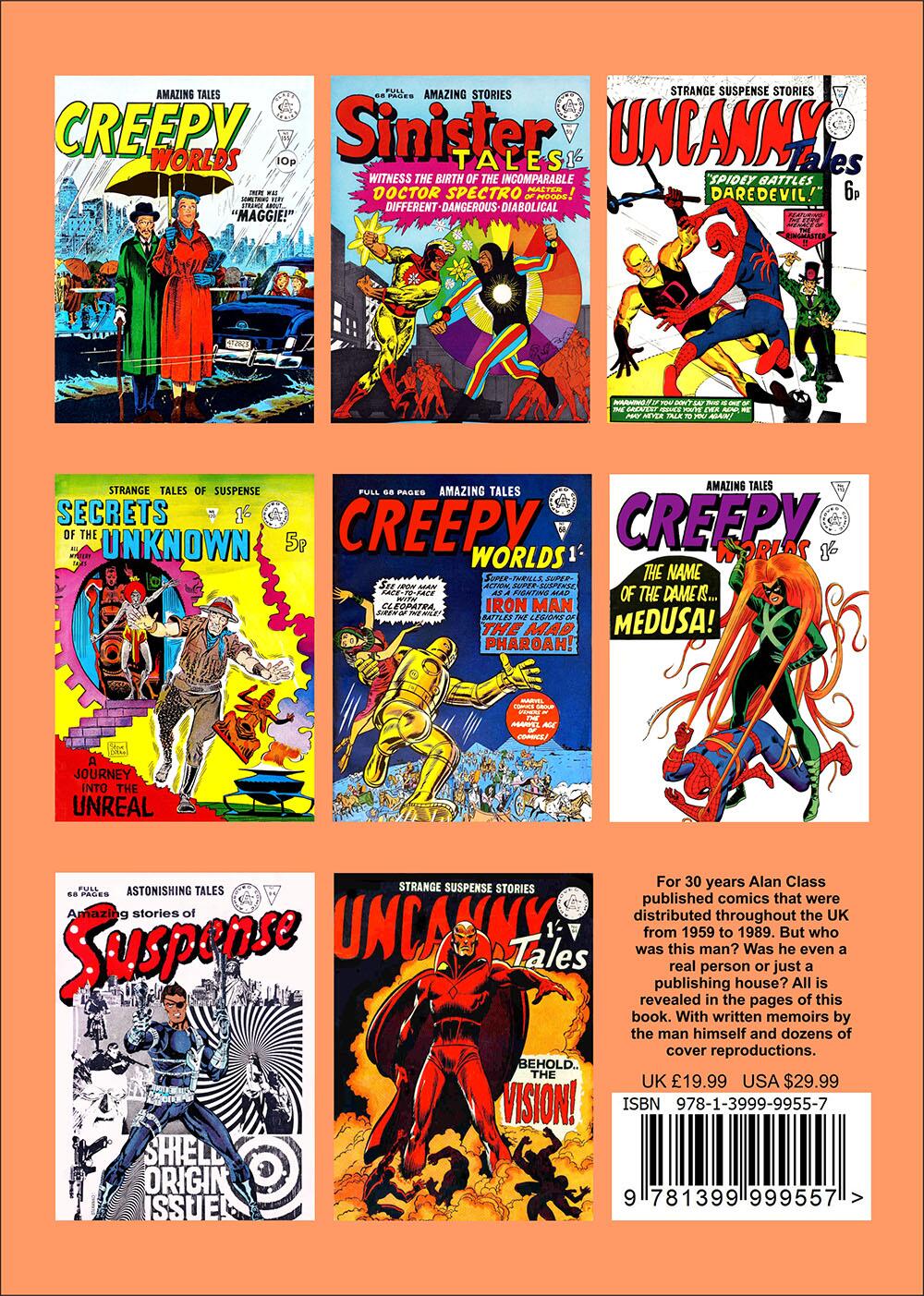 ALAN CLASS: Secrets of the Unknown by Nick Neocleous, Alan Class at The ...