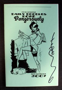 Tom Hodges: Daily Doodles Done Dangerously