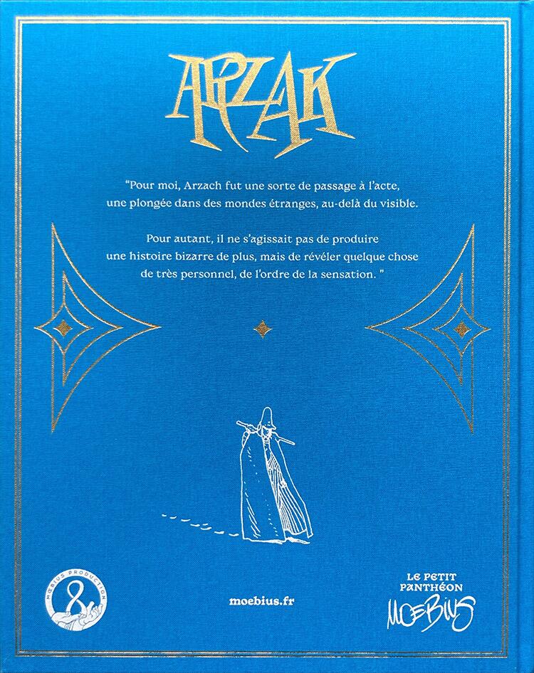 Le Petit Panthéon Moebius: The Arzak Art Book by Moebius at The