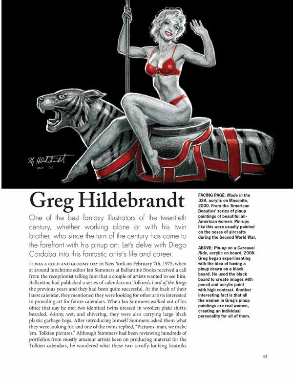 illustrators issue 25 ONLINE EDITION by Diego Cordoba, Mitch O'Connell