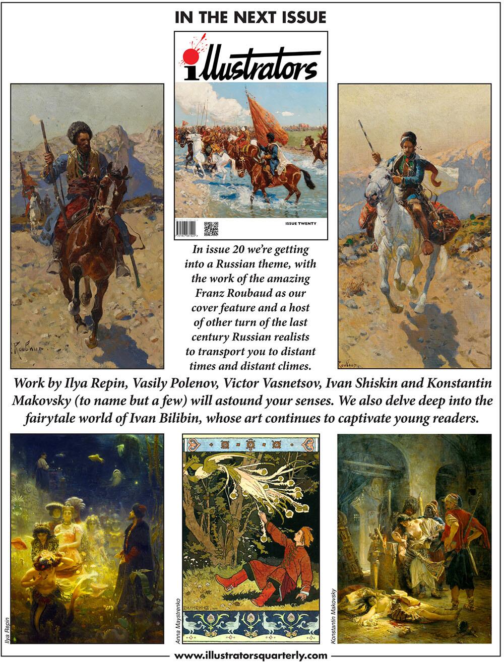 illustrators issue 20 ONLINE EDITION by Diego Cordoba, Peter Richardson; edited by Diego Cordoba