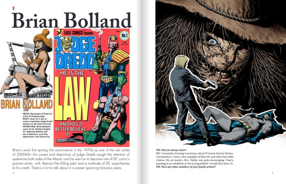 Brian Bolland (illustrators Special #6) by Peter Richardson, Brian Bolland, Chris Caira, Paul Hudson; Consultant Editors David Ashford, Norman Boyd, A