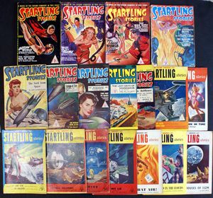 Startling Stories #1 - #18 (British Edition, 18 issues) by Various