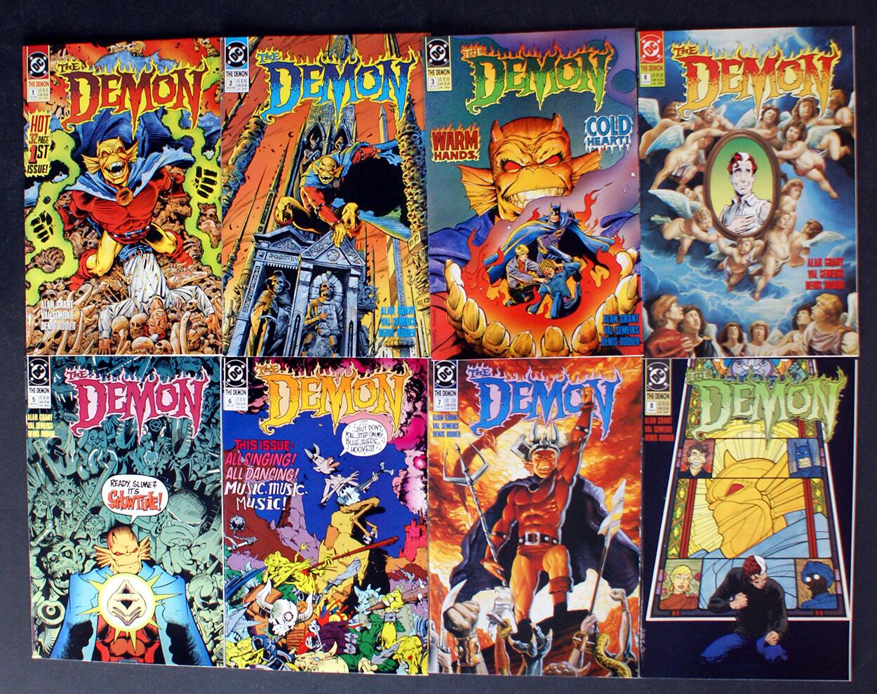 The Demon: Volume 3 issues #1 - #8 by Alan Grant