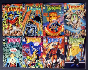The Demon: Volume 3 issues #1 - #8 by Alan Grant