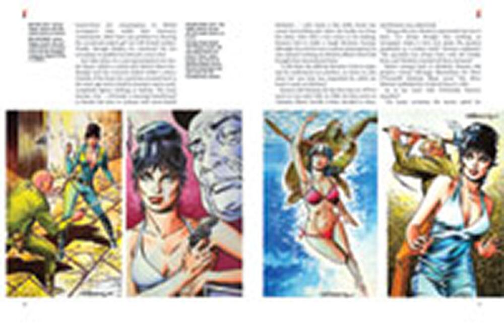 The Modesty Blaise Artists (Illustrators Special #16) by Diego Cordoba, Norman Boyd