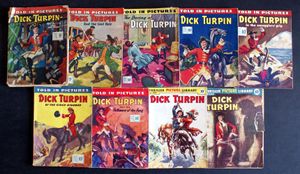 Thriller Picture Library: Dick Turpin (9 issues) by Various