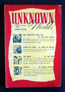 Unknown Worlds (UK Edition): Winter 1948 by John Mac Cormac, Silaki Ali Hassan, Jane Rice, Anthony Boucher