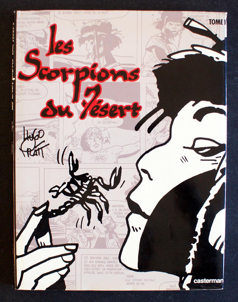 Les Scorpions du Désert: Tome 1 (French Edition) by Hugo Pratt